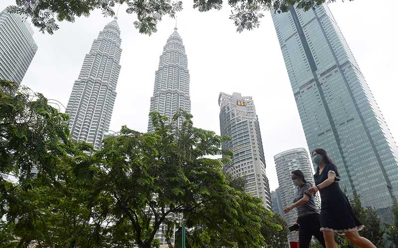 Malaysia Gemilang, Pertumbuhan Ekonomi Bisa Capai 12,2 Persen